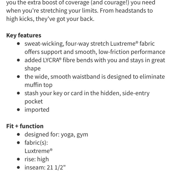 Lululemon Wunder Under Crop High-rise Luxtreme - Picture 8 of 8